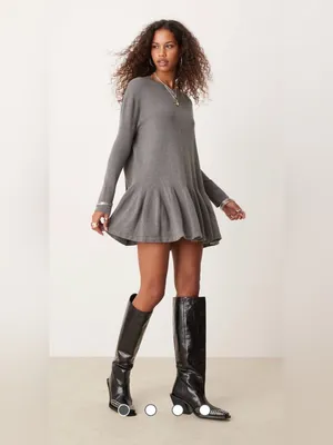 Free People Time on My Side mini dress thumbnail 2
