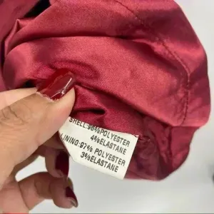 Marc‎ Angelo Maroon/Beige Dress Size 8 Red thumbnail 11