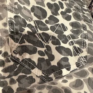 MOTHER DENIM Mid-Rise Dazzler Shadow Leopard Ankle Jean Size 24 thumbnail 5