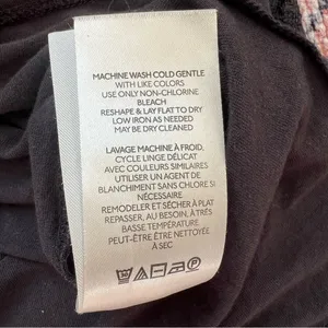 Free People Fresh and Clean Long Sleeve Tee in black Size Medium thumbnail 15