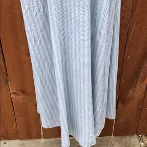 Armani Exchange Lined Maxi Dress With Pockets Green Size XS thumbnail 4