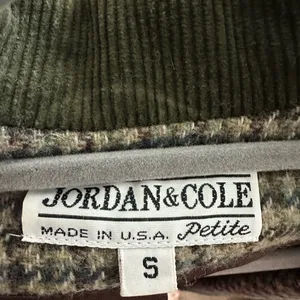 Jordan & Cole - Vintage 100% Wool coat thumbnail 2
