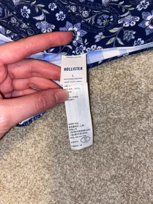 Hollister Reversible Cheeky Bikini Bottoms thumbnail 4