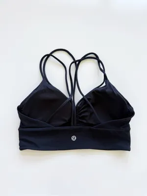 lululemon Nulu Strappy V-Neck Yoga Bra size 6 thumbnail 4