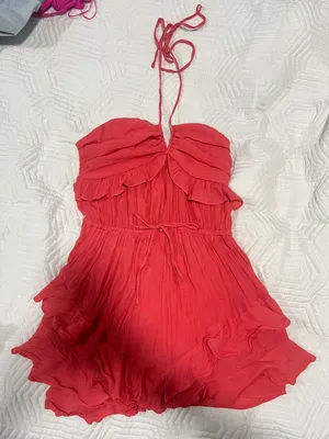 Mustard Seed Pink Dress thumbnail 1