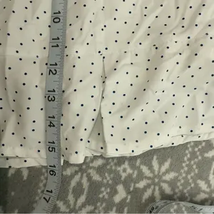 NWT Tasc Peformance Rhythm Tennis Skirt White Ace Dot‎ Size X-Large thumbnail 10