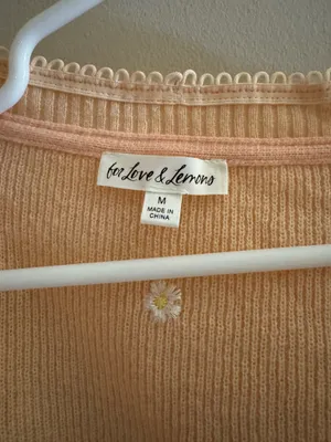 For Love & Lemons Sweater  thumbnail 2