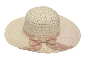 Sun Hat with Ribbon thumbnail 1
