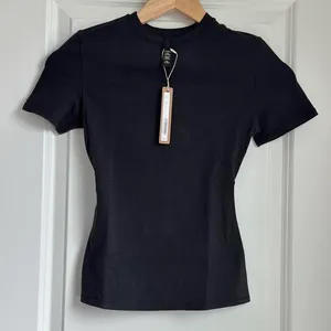 NWT Skims Cotton Jersey T-Shirt XS thumbnail 1