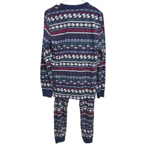 Hanna Anderson Star Wars Fair‎ Isle Holiday Organic Cotton Pajama Set Womens M thumbnail 2