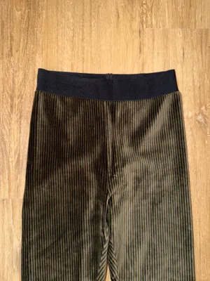 Free People Striped Corduroy Pants thumbnail 3