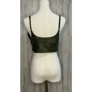 Prana Women's Sage Camo Sports Bra‎ Medium Yoga Activewear thumbnail 3