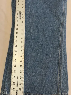 J Crew Slim Wide Leg Crop Jeans Women’s Size 30 Medium Wash Casual thumbnail 11