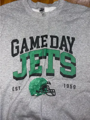 Gildan New York Jets sweatshirt thumbnail 2