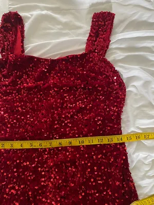 Love & lemonade Sequin Slit Bodycon dress thumbnail 12