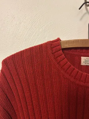 Orange/Red St John’s Bay Sweater thumbnail 4