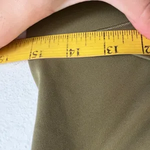 Sunzel Green Crossover Flare Leggings Yoga Activewear‎ Athleisure Pilates XL thumbnail 3