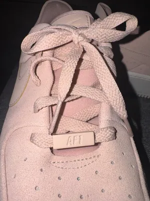 Nike Women’s Low-Top Sneakers in Light Pink Suede thumbnail 7
