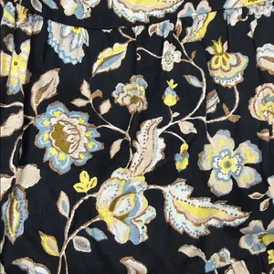 Old Navy Women's Floral Dress in Black and Yellow. NWT. Size‎ Medium thumbnail 4