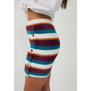 NWT Free People Ciara Sweater Mini Skirt / Fig Jam Combo Size M thumbnail 9