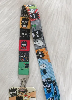 Bad Badtz-Maru lanyard with Id/ card holder thumbnail 3
