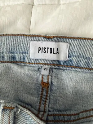 Pistola Cut-Off Denim Shorts thumbnail 4