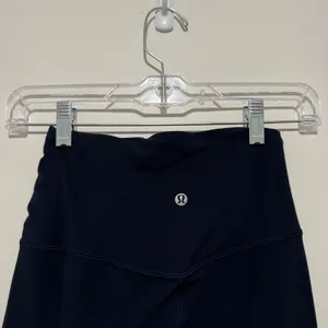Lululemon Align High-Rise Ruched Waist Nulu Pant 25" True Navy Size‎ 4 thumbnail 7
