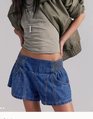 Free People shorts thumbnail 4