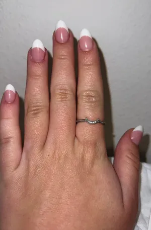 Pandora Crescent Moon Beaded Ring thumbnail 2