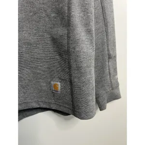 Carhartt Women's XL Force Jacket Half Zip Pullover‎ Grey Long Sleeve Utility thumbnail 4
