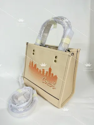 NWT Coach X Jennifer Lopez Dempsey Tote 22 With Nyc Skyline c6494 thumbnail 2
