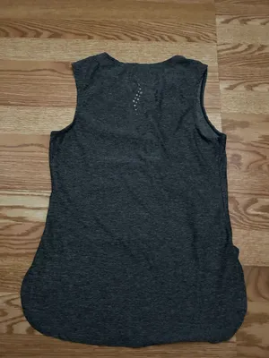 Head Grey athletic tank top thumbnail 4