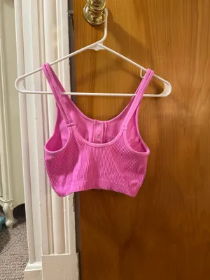 Aerie Ribbed Crop Tank Top thumbnail 2