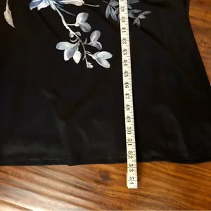 Maxi Dress For Women Flower Floral Print Sleeveless Adjustable Straps Size M thumbnail 7