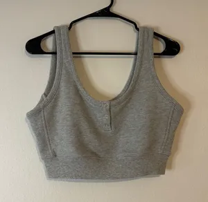 Grey Aerie Comfy Top Ribbed  thumbnail 1