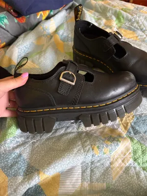 Dr. Martens Women's Audrick T-Bar Platform Mary Janes Woman’s Size 8 thumbnail 2