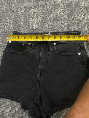 Short Madewell black size 24 thumbnail 5