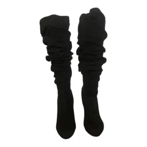Thalia Sodi Brisa Knee High Slouchy Tassel Boots Size 9 thumbnail 5