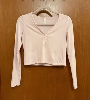 Skims Crop Long sleeve  thumbnail 1