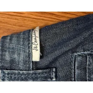 Y2K‎ J & Company The Hollywood Wide Leg Jeans Dark Wash Star Embroidery thumbnail 6