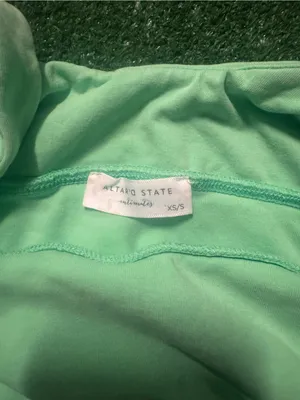 Altar'd State Mint Green Sports Bra thumbnail 2