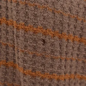 Free‎ People We The Free Wildcat Thermal Top Womens Brown Waffle Knit Cowl Neck thumbnail 4