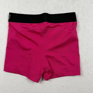 Nike Pro Compression Shorts Women’s Small Pink Dri-FIT Athletic Training Shorts thumbnail 2