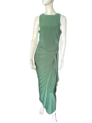 Socialite Airlea Fitted Dress Green XL NWT STITCH FIX thumbnail 5