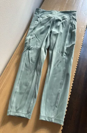 Lululemon Invigorate High-Rise Crop 23" Misty Glade 8 thumbnail 1