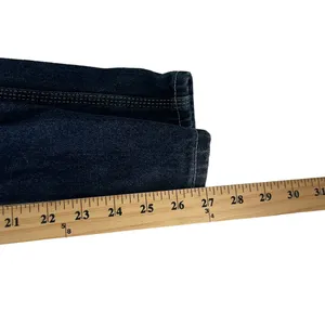 Simply Socety Size 3/26 Dark Wash Carpenter Baggy Jeans Pockets‎ thumbnail 7