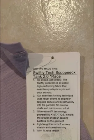 Lululemon Tank thumbnail 3