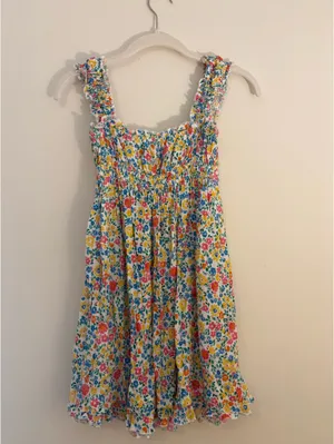 Sky To Moon Floral Mini Dress thumbnail 2