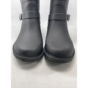 Sam Edelman Keigan Boots Croc Embossed Size 7M Waterproof thumbnail 10