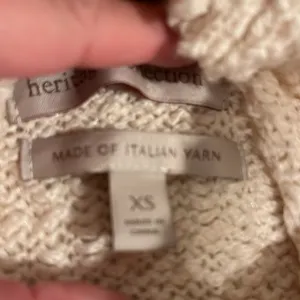 Banana republic‎ Italian yarn xs heritage collection sweater thumbnail 5